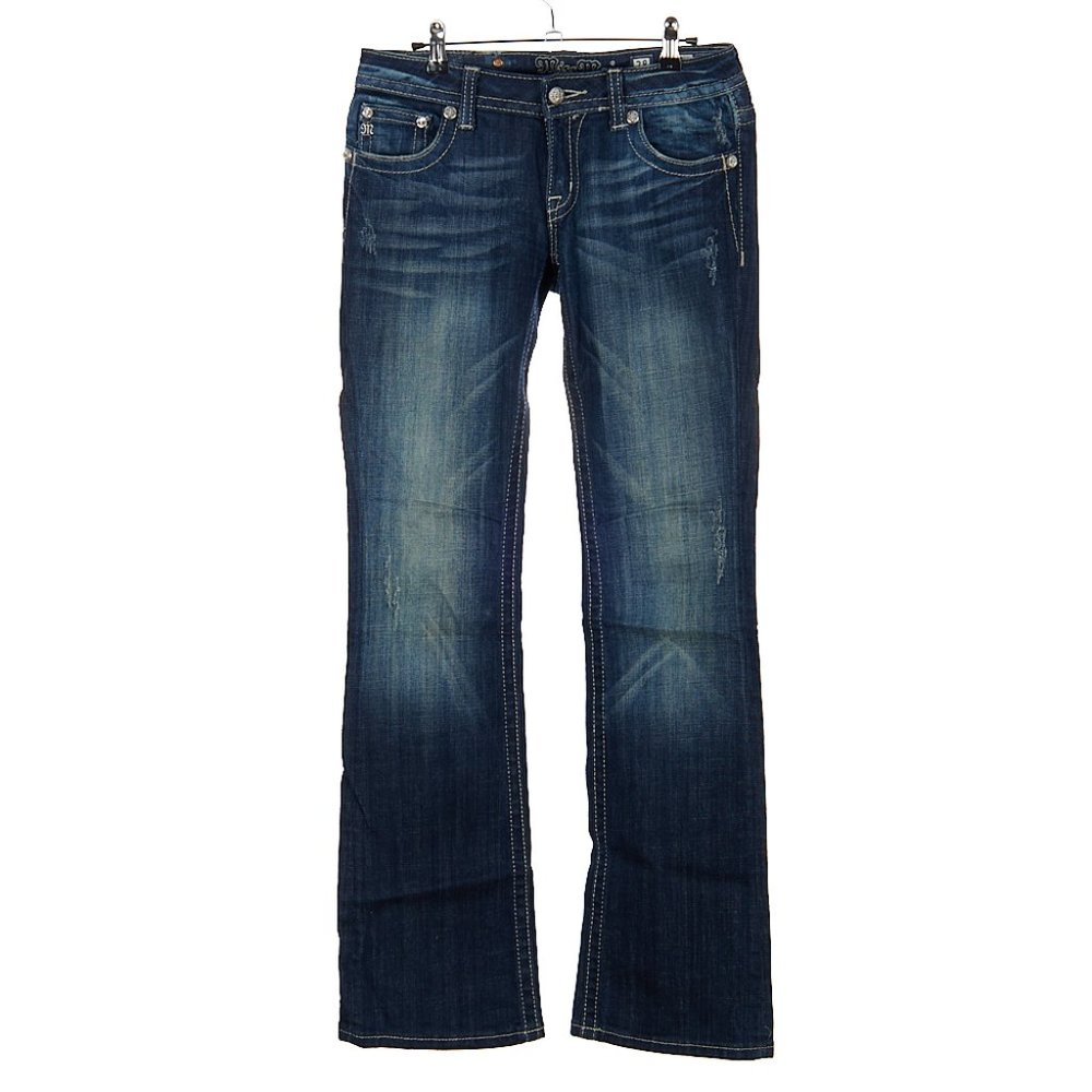 Miss Me Sequin Embellished Boot Cut Jeans Women's Size 28
